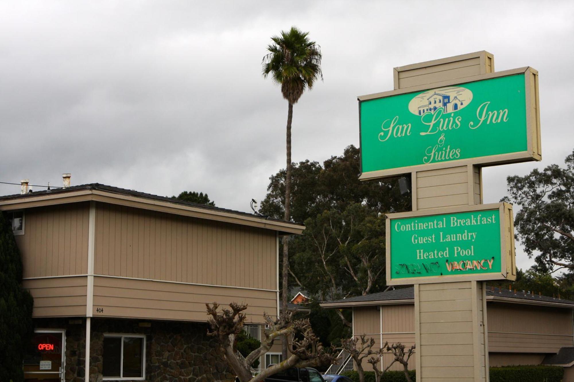 San Luis Inn And Suites San Luis Obispo Ngoại thất bức ảnh